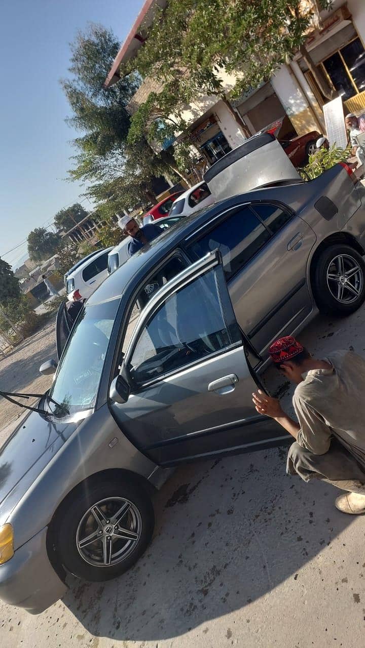 civic 2002 exi 5