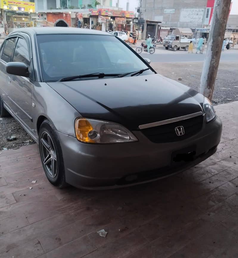 civic 2002 exi 6