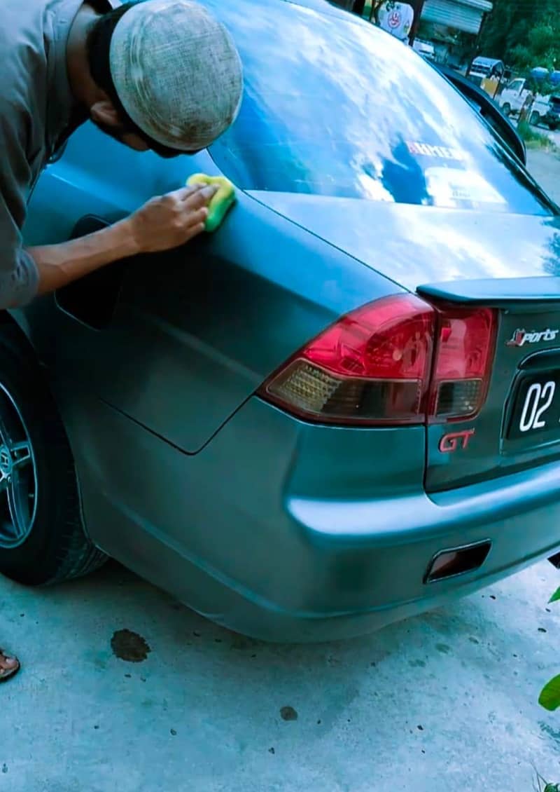 civic 2002 exi 7