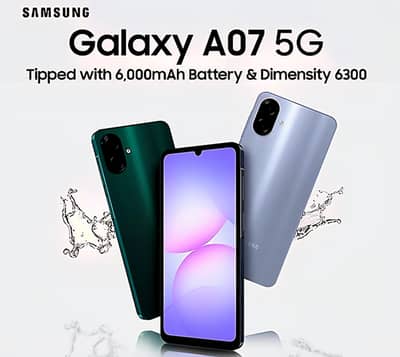 Samsung A07 5G