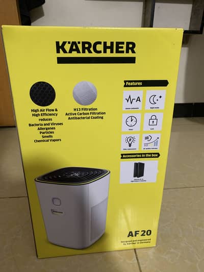 Brand new air purifier for sale