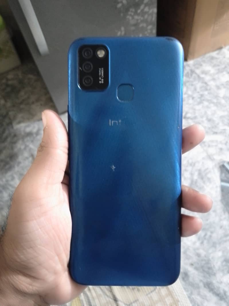 Infinix Smart 6 PTA approved - Mobile Phones - 1120917271