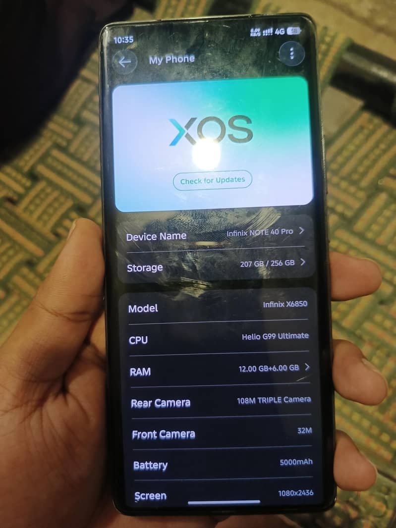 Infinix Note 40 Pro 0
