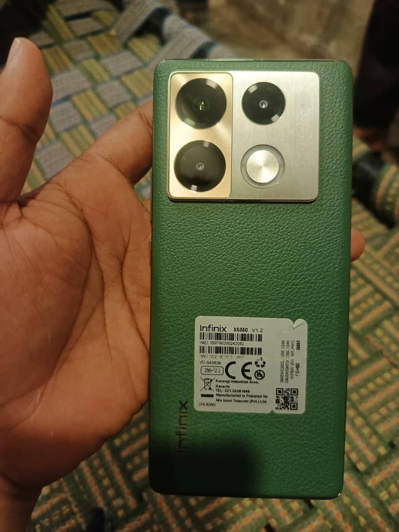Infinix Note 40 Pro 6