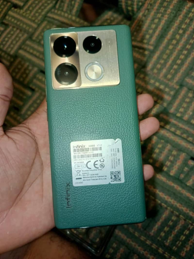 Infinix Note 40 Pro 9