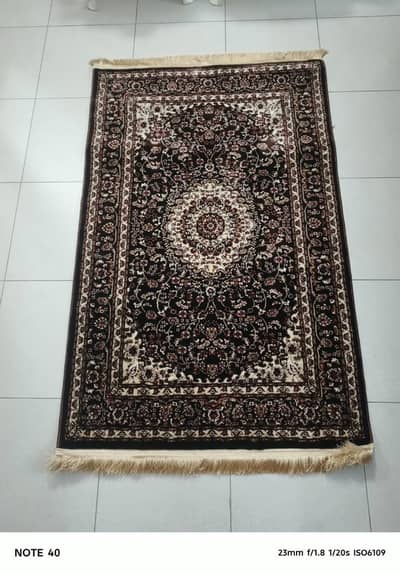 Turkish Rug Size 3 × 5 ft