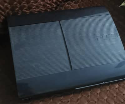 play station 3 super slim new