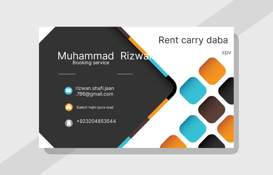 Rent Carry daba in Sialkot 0