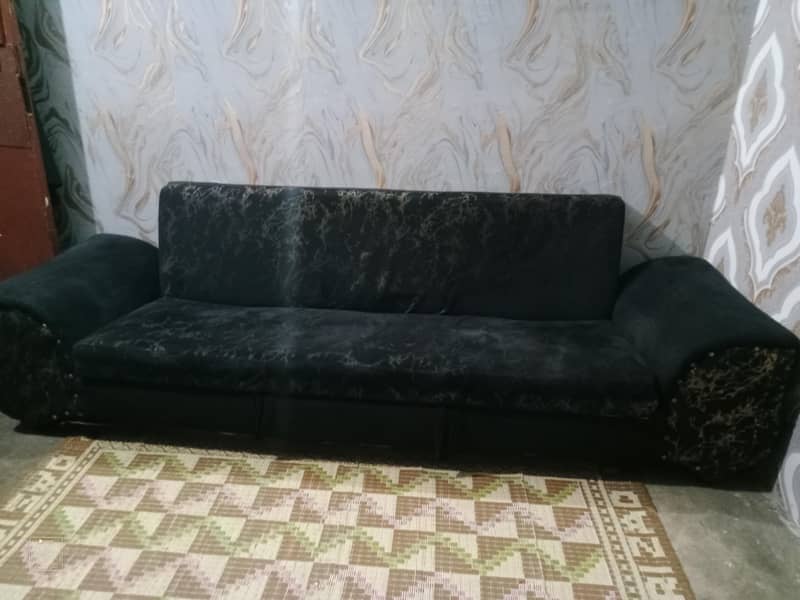 Combed Sofa 0