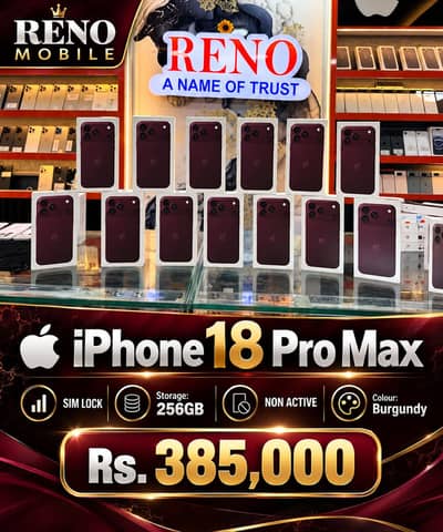 iPhone 18 Pro Max 256Gb Jv