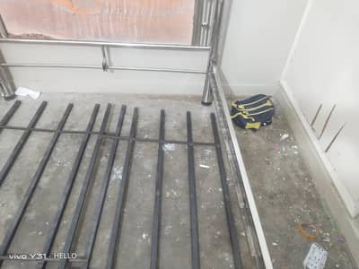 Selling my steel bed urgently due to shifting