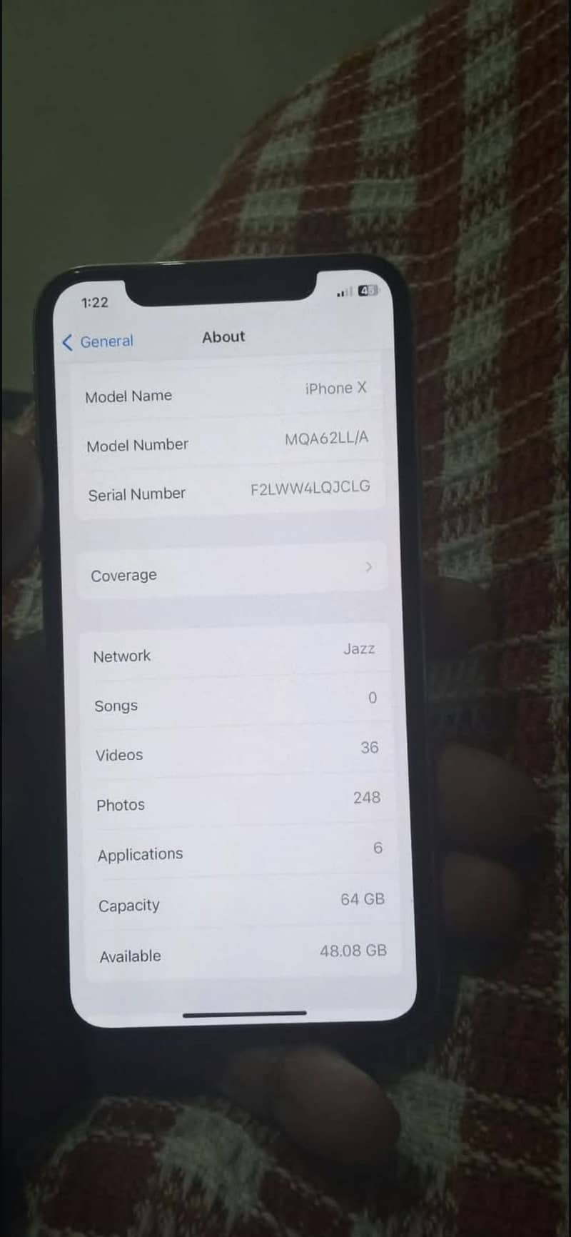 Apple iPhone X 1