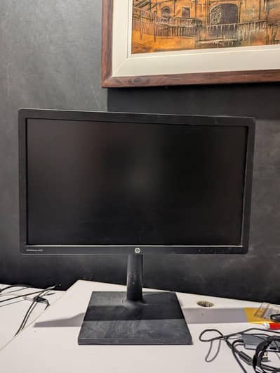 computer led monitor screen 23 inch HP elite display e231