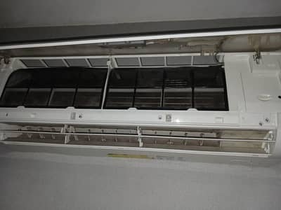 Haier DC inverters All ok ha no repair pipe not available