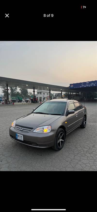 Honda Civic VTi Oriel 2002