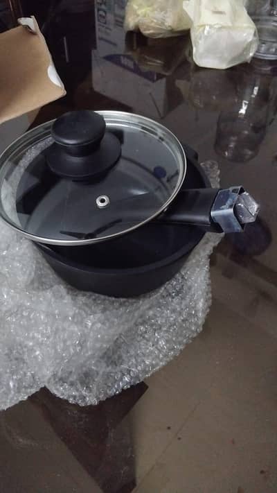 BERGNER nonstick 5 pieces set  brand new box pack not used single time
