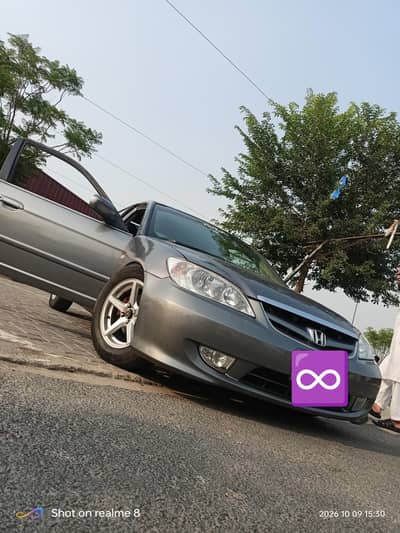 Honda Civic EXi 2004