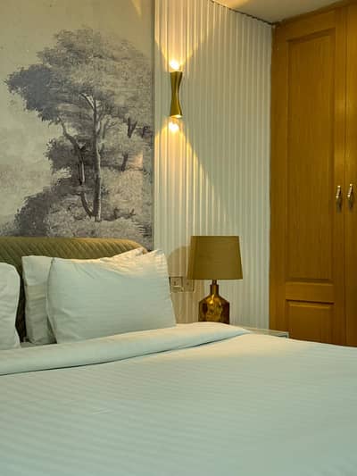 One bedroom luxury apartment available on daily basis in Centaurus