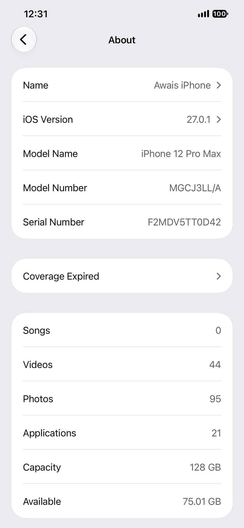 Apple iPhone 12 Pro Max 5