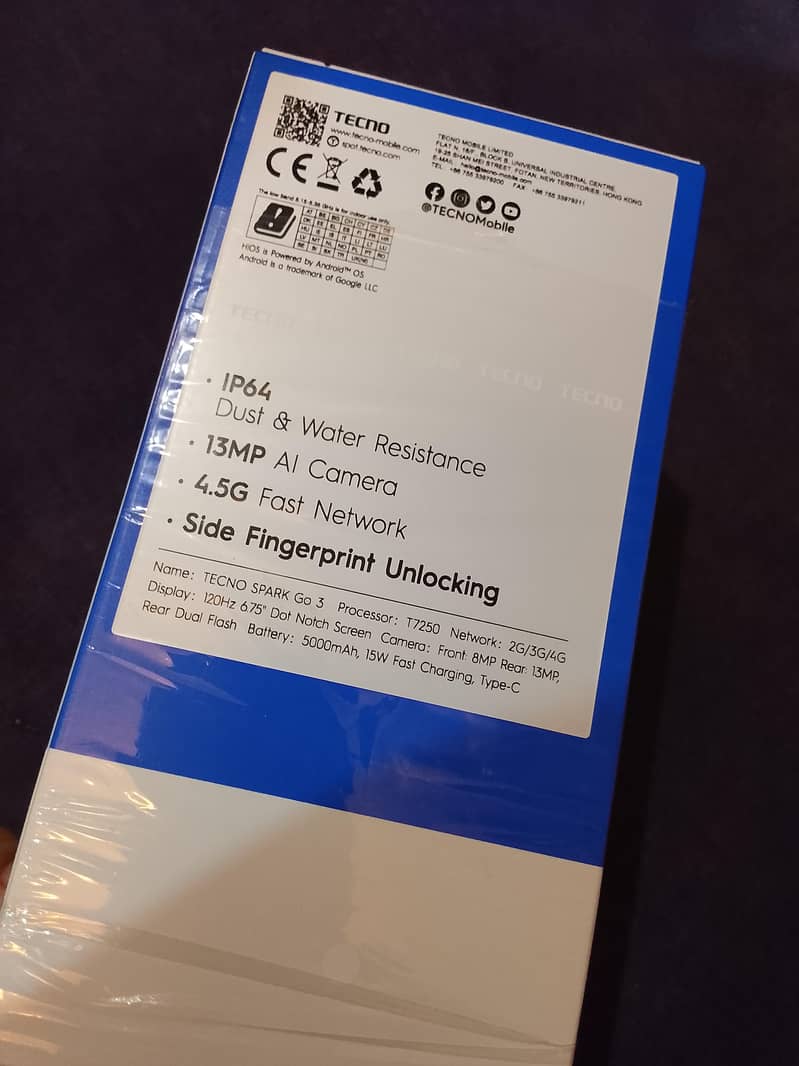 Tecno Spark Go 3 4/64 3