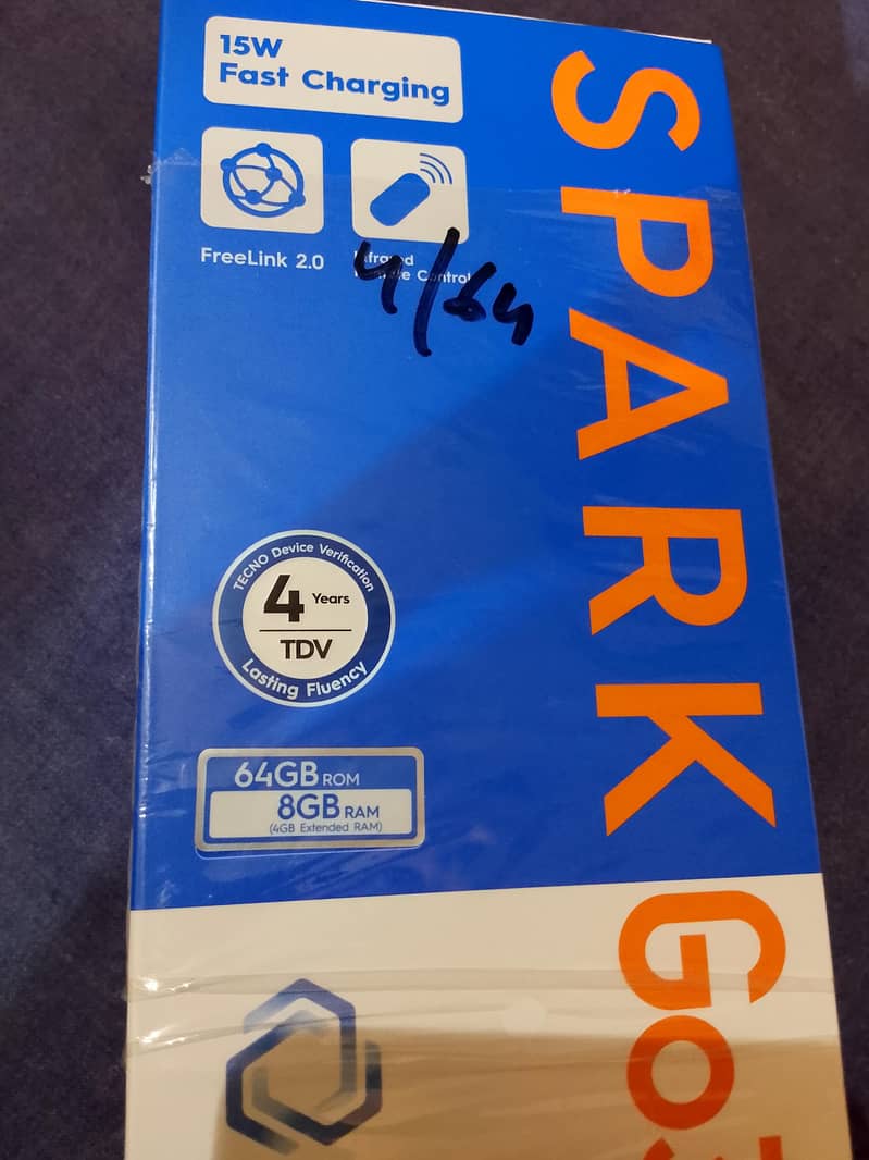 Tecno Spark Go 3 4/64 5