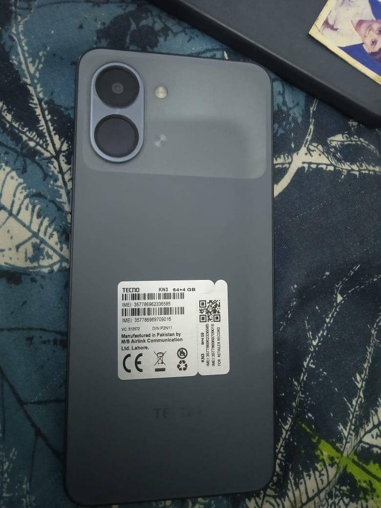 Tecno Spark Go 3 4/64 6