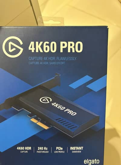 Elgato Game Capture 4K60 Pro PCIe Card