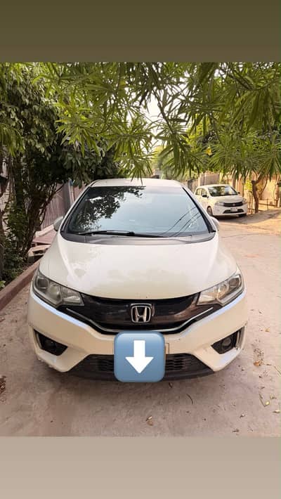 Honda Fit 2013/17