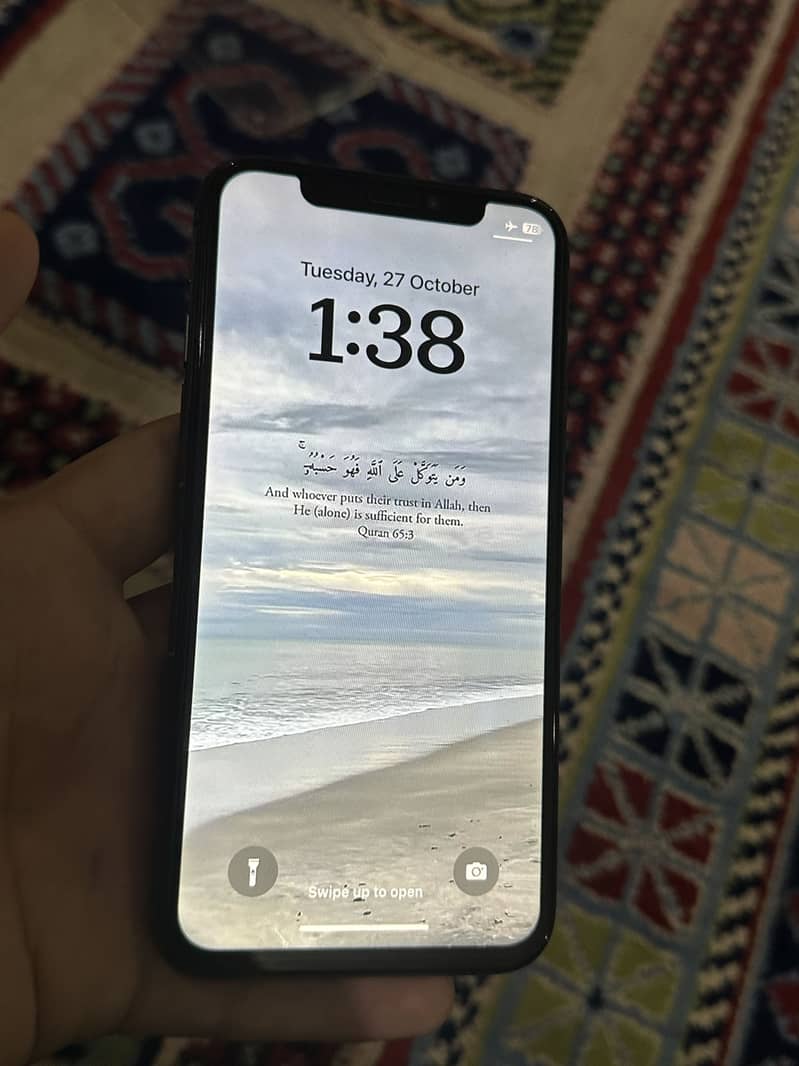 Apple iPhone X 1