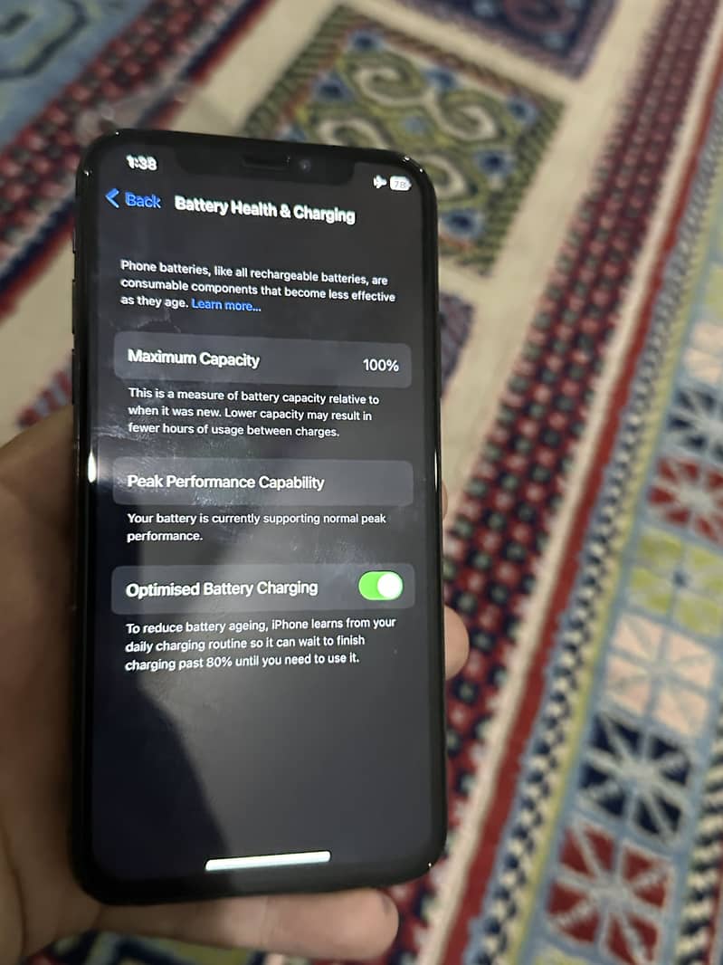 Apple iPhone X 5