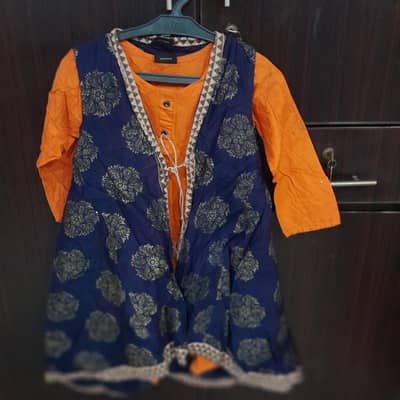 3 piece Dress Shirt tights  and upper gown