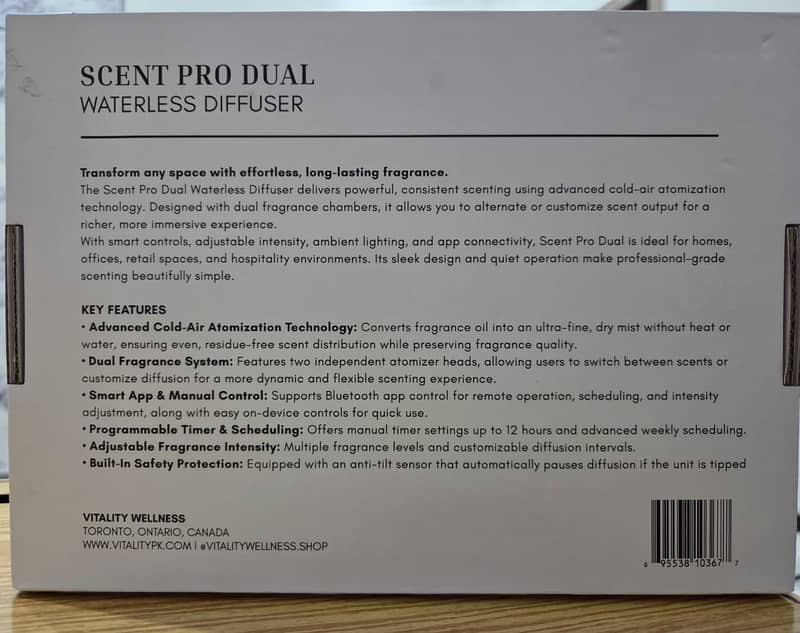 Scent Pro Dual Diffuser 2
