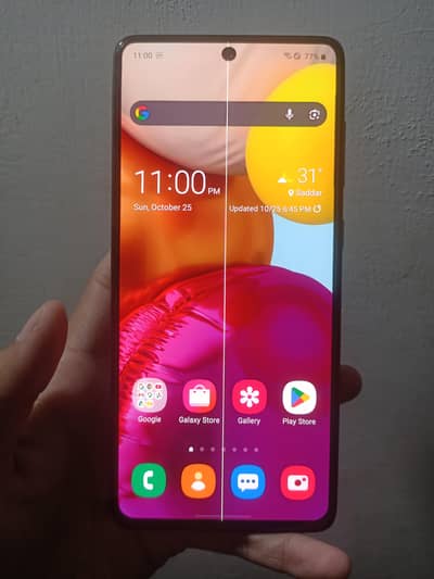 Samsung A71 6/128 NON Phone Sealed All Okay
