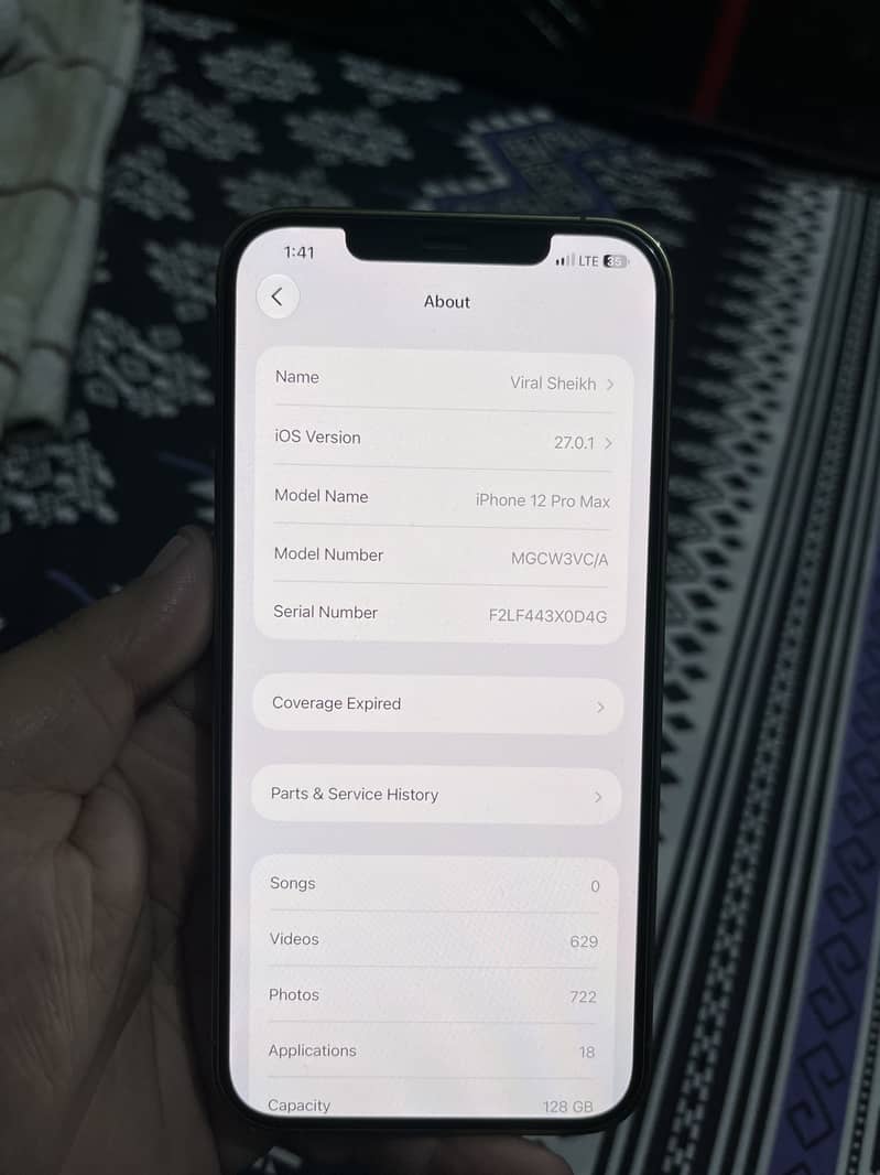 iPhone 12 Pro Max 16