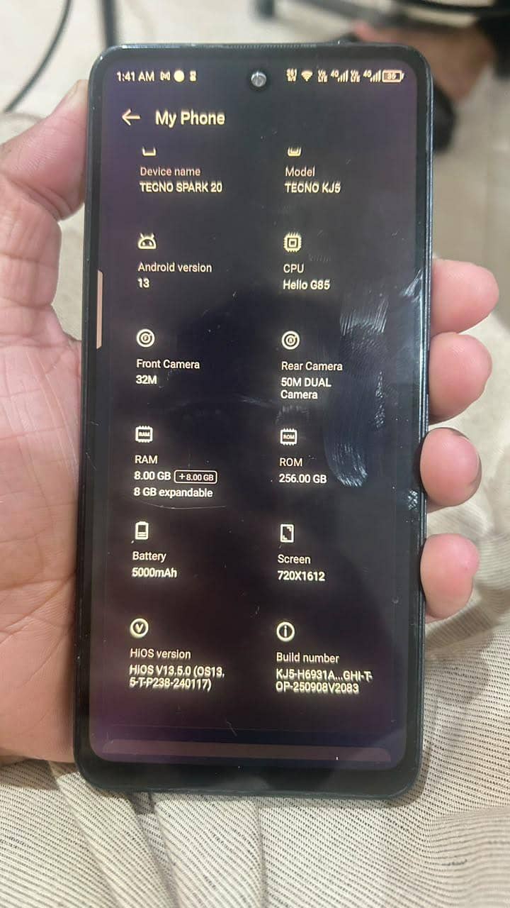 Tecno Spark 20C 2