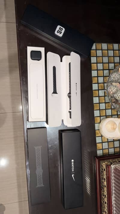 Apple Watch Series 7 Nike Edition