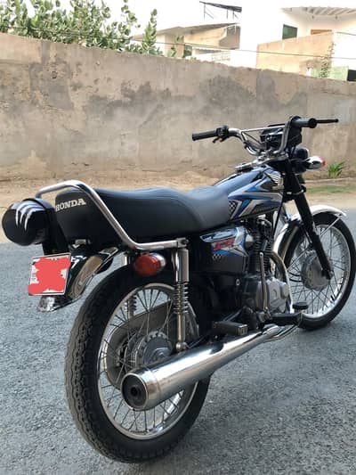 CG 125 2025 model
