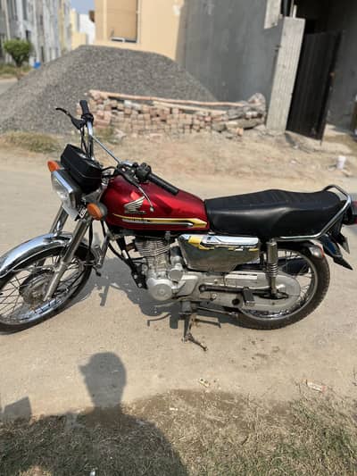 Honda 125 Self Start SE | Special Edition