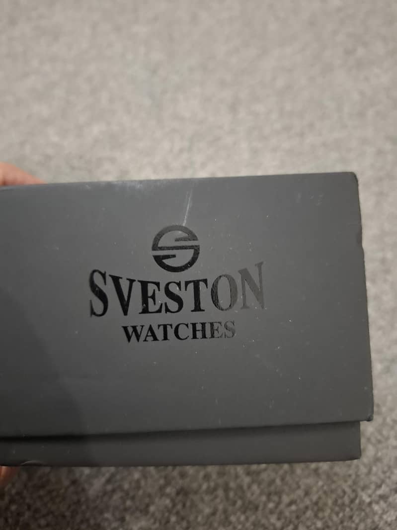 SVESTON 9150 CHRONOGRAPH MEN'S STAINLESS STEEL WATCH - Watches - 1120917494