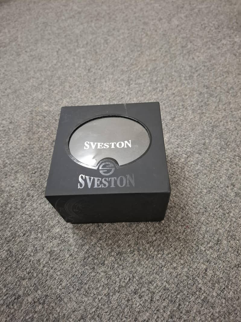 SVESTON 9150 CHRONOGRAPH MEN'S STAINLESS STEEL WATCH - Watches - 1120917494