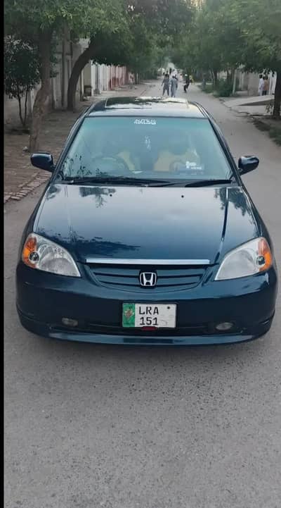 Honda Civic VTi Oriel Prosmatec 2001