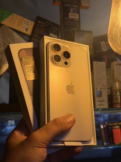 Apple iPhone 16 Pro Max PTA