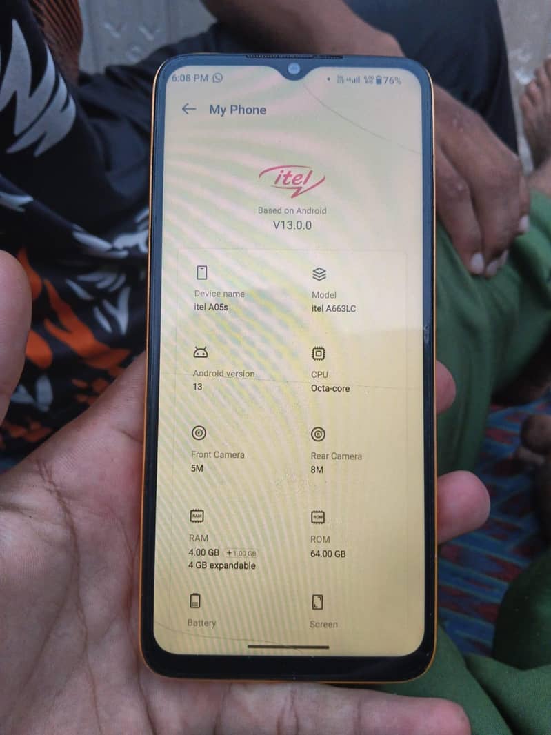 Itel A05s 9