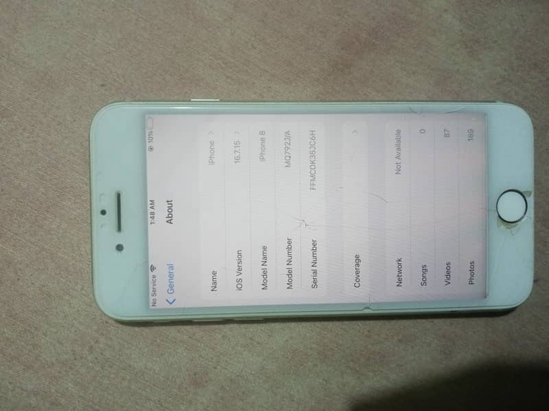 iPhone 8 7