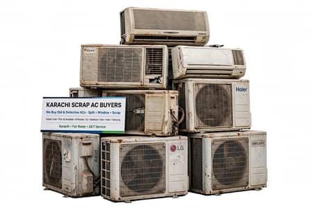 Purana kharab a. c fridge u. p. s bettery  scrap buyer karachi
