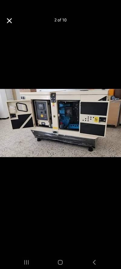 33 kva AEI diesel genset for sale reconditioned