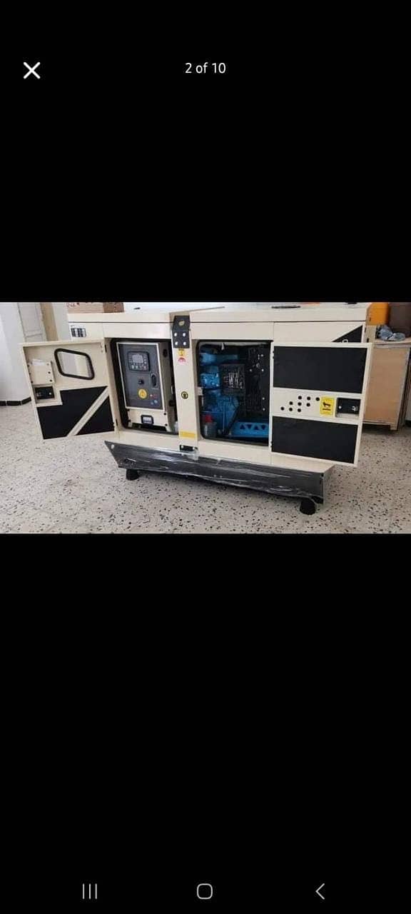 33 kva AEI diesel genset for sale reconditioned - Generators - 1120917525