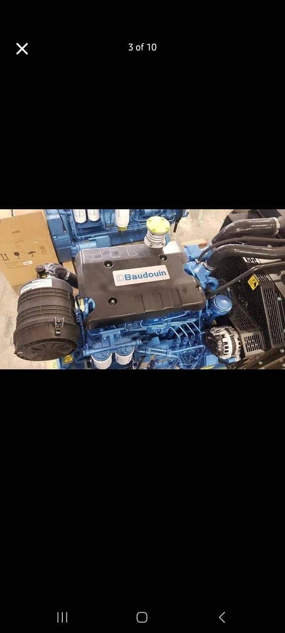 33 kva AEI diesel genset for sale reconditioned - Generators - 1120917525
