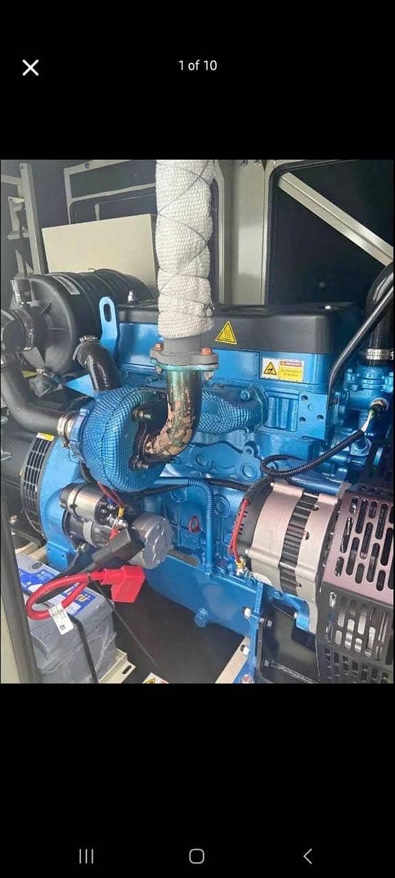 33 kva AEI diesel genset for sale reconditioned - Generators - 1120917525