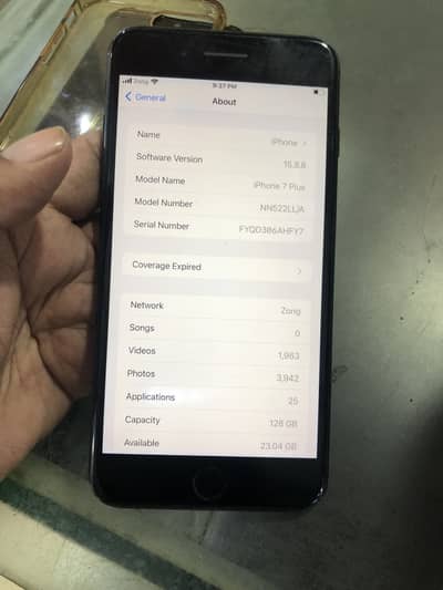 Apple iPhone 7 Plus